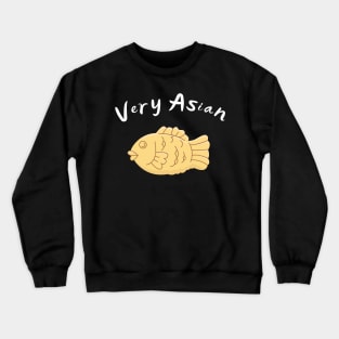 Very Asian - Korean Fish Bread Crewneck Sweatshirt